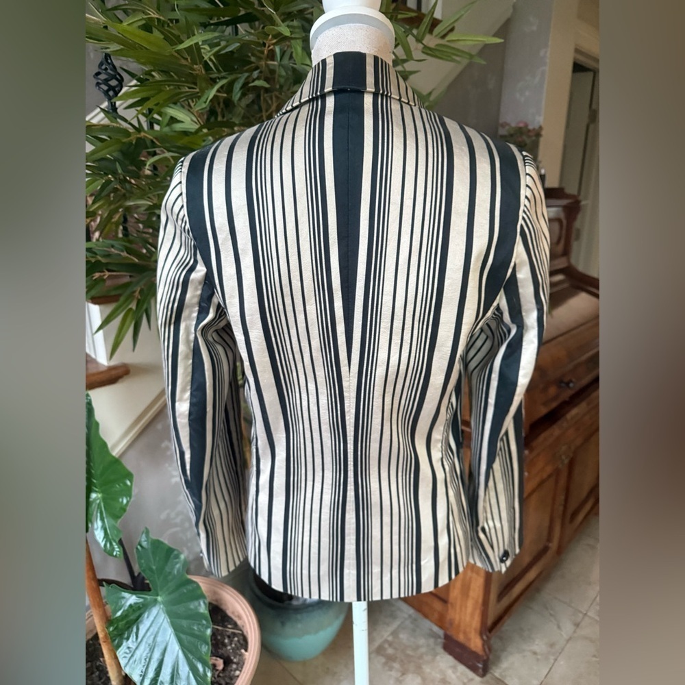 Dana Buchman ladies long sleeve jacket/blazer size 8 good condition - Picture 7 of 15